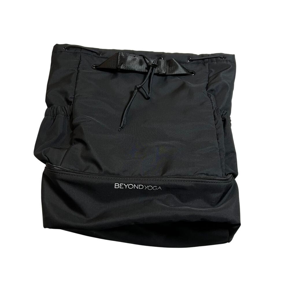 Beyond Yoga Convertible Gym Bag Backpack Workout Minimalist Casual